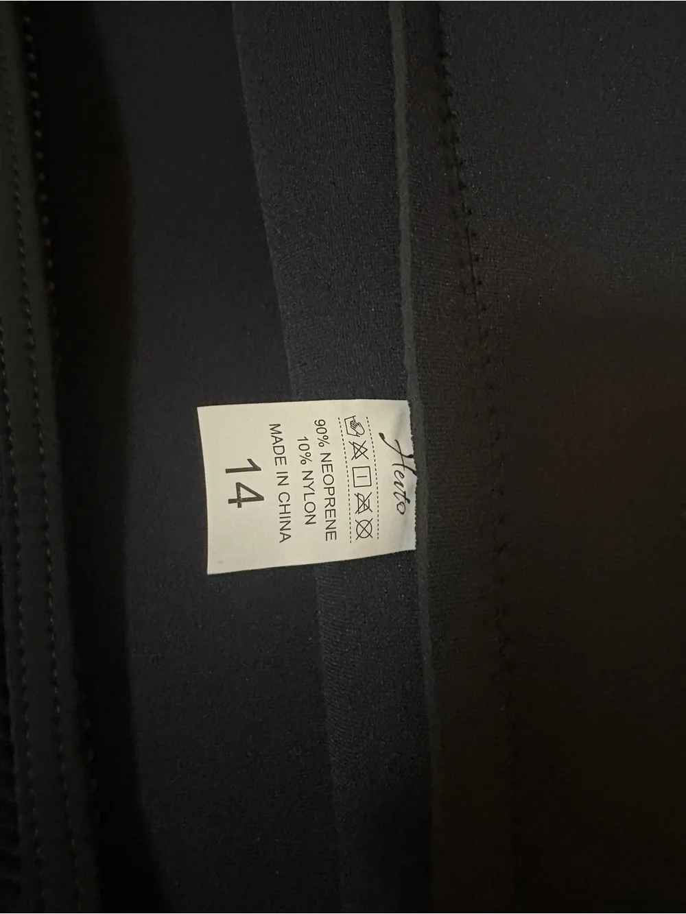 herto Shorty Wetsuit - Black